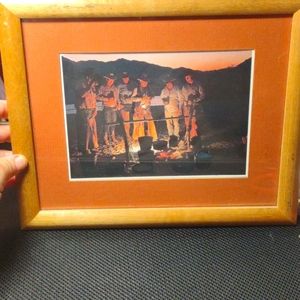 Beautiful western cowboy picture